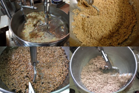 중식 요리 가열 혼합기